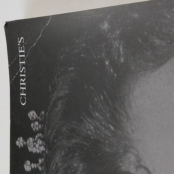 Collection of Elizabeth Taylor Christie's Gallery Guide - Picture 2 of 8